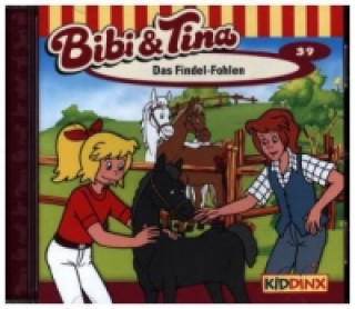 Bibi & Tina - Das Findel-Fohlen, 1 Audio-CD