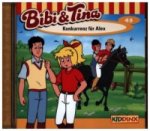 Bibi & Tina - Konkurrenz für Alex, 1 Audio-CD