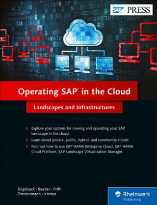 Operating SAP in the Cloud