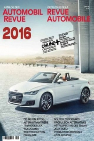 Katalog der Automobil-Revue 2016