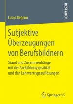 Subjektive UEberzeugungen von Berufsbildnern