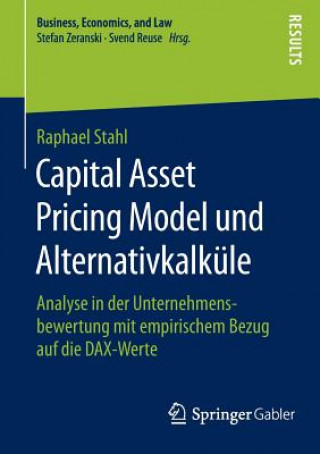 Capital Asset Pricing Model Und Alternativkalkule