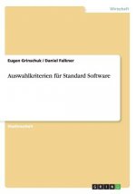 Auswahlkriterien für Standard Software