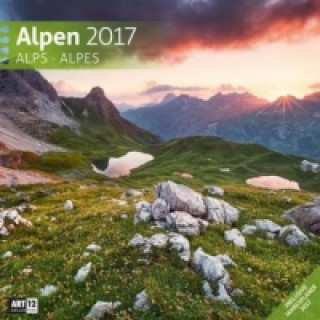 Alpen 30 x 30 cm 2017