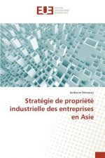 Strategie de propriete industrielle des entreprises en Asie
