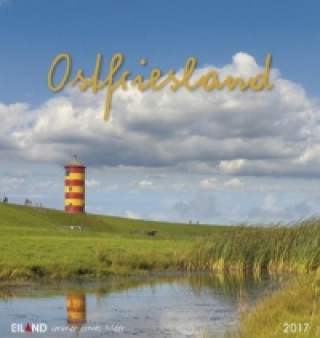Ostfriesland Postkartenkal. 2017