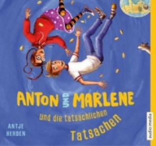 Anton und Marlene und die tatsächlichen Tatsachen, 3 Audio-CDs