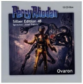 Perry Rhodan Silber Edition 48: Ovaron, 12 Audio-CDs