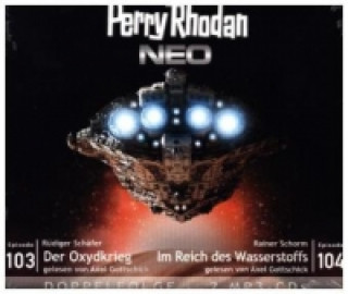 Perry Rhodan NEO - Der Oxydkrieg / Im Reich des Wasserstoffs, 2 MP3-CDs