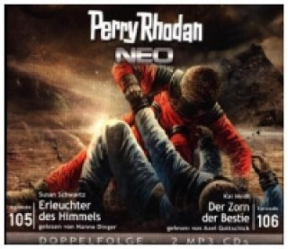 Perry Rhodan NEO - Erleuchter des Himmels / Der Zorn der Bestie, 2 MP3-CDs