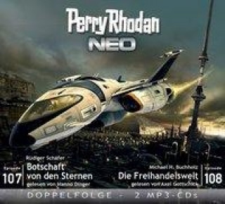 Perry Rhodan NEO - Botschaft von den Sternen / Die Freihandelswelt, 2 MP3-CDs