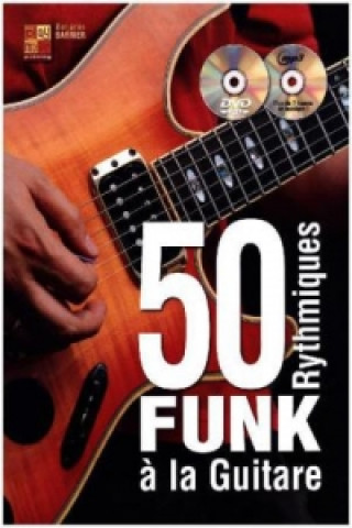 50 Rythmiques Funk A La Guitare Gtr (Book / CD /DVD)