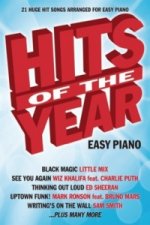 Hits Of The Year 2015, for Easy Piano