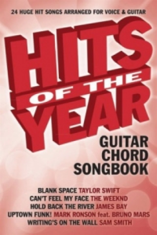 Hits Of The Year 2015 (Guitar Chord Songbook)
