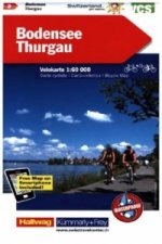 Kümmerly+Frey Karte Bodensee - Thurgau Velokarte