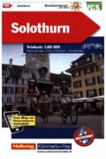 Kümmerly+Frey Karte Solothurn Velokarte