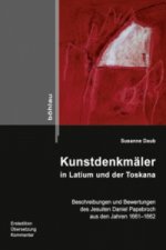 Kunstdenkmäler in Latium und der Toskana