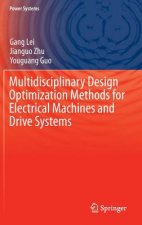 Multidisciplinary Design Optimization Methods for Electrical Machines and Drive Systems