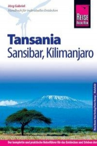 Reise Know-How Tansania, Sansibar, Kilimanjaro