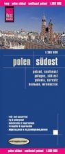 Reise Know-How Landkarte Polen, Südost (1:360.000)