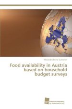Food availability in Austria based on household budget surveys