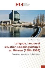 Langage, langue et situation sociolinguistique au Belarus (1984-1998)