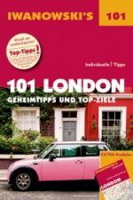 Iwanowski's 101 London - Reiseführer, m. 1 Karte