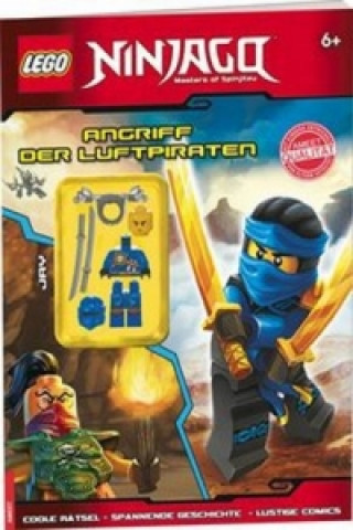 LEGO® NINJAGO - Angriff der Luftpiraten, m. NINJAGO-Minifigur Jay