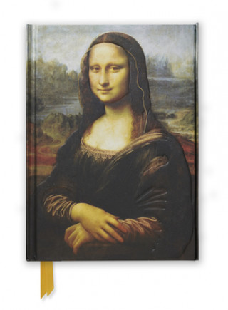 Da Vinci: Mona Lisa (Foiled Journal)