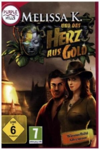 Melissa K. und das Herz aus Gold, 1 DVD-ROM