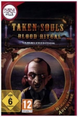 Taken Souls, Blood Ritual, 1 DVD-ROM (Sammleredition)