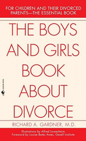 Boys and Girls Book about Divorce