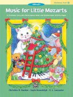 Music for Little Mozarts Christmas Fun, Bk 2