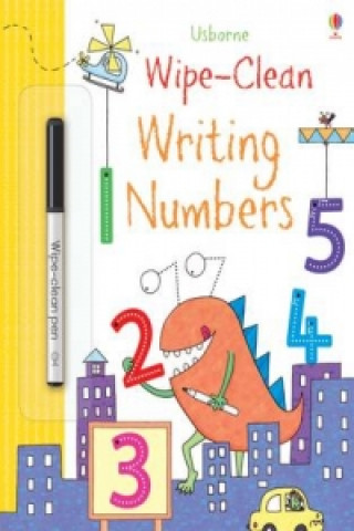 Wipe-clean Writing Numbers