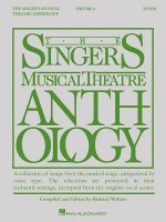 Singer's Musical Theatre Anthology - Volume 6