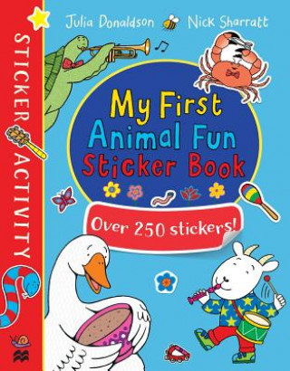 My First Animal Fun Sticker Book