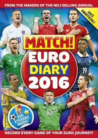Match Euro 2016 Sticker Diary