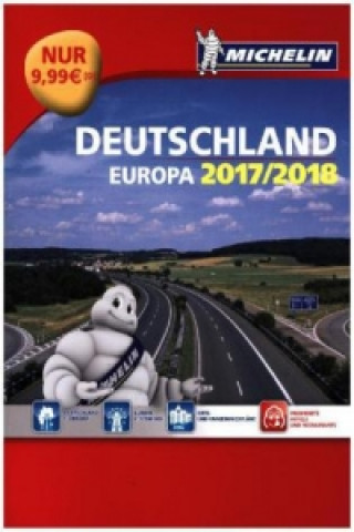 Michelin Straßenatlas Deutschland & Europa 2017/2018