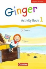 Ginger - Lehr- und Lernmaterial für den früh beginnenden Englischunterricht - Early Start Edition - Neubearbeitung - 1. Schuljahr