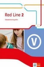 Red Line. Ausgabe ab 2014 - 6. Klasse, Vokabelübungssoftware. Bd.2, CD-ROM