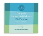 Die große Luther-Hörbibel 2017 - Die Psalmen, 1 MP3-CD