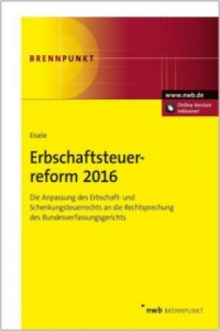 Erbschaftsteuerreform 2016