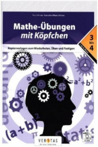 Mathe-Übungen mit Köpfchen (3.-4. Klasse), m. CD-ROM