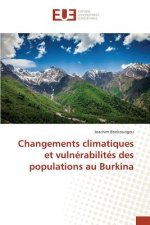 Changements climatiques et vulnerabilites des populations au Burkina