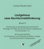 Training der lautorientiert/phonemischen Strategie mit Hilfe des Rhythmischen Syllabierens - Phonemstufen 1-6