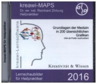 kreawi-MAPS, CD-ROM + DVD