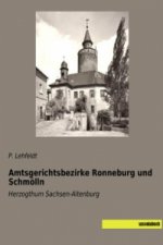 Amtsgerichtsbezirke Ronneburg und Schmölln