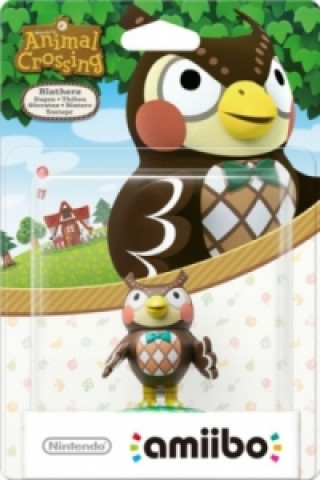 Nintendo amiibo Animal Crossing, Eugen, 1 Figur