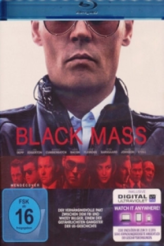 Black Mass, Blu-ray + Digital UV