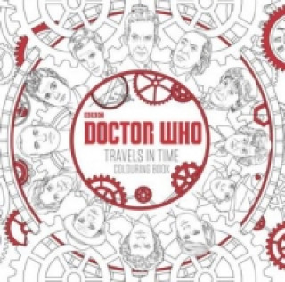 Doctor Who - Travels in Time Colouring Book